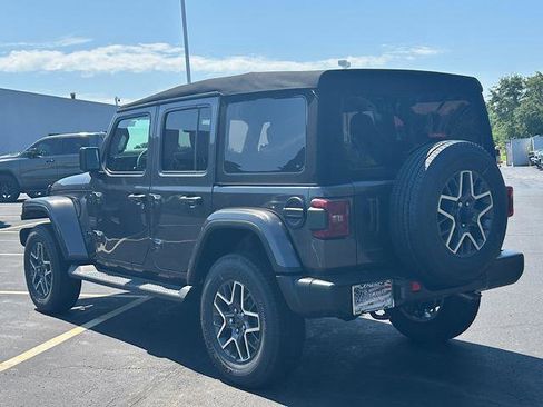 New 2025 Jeep Wrangler Sahara image 4