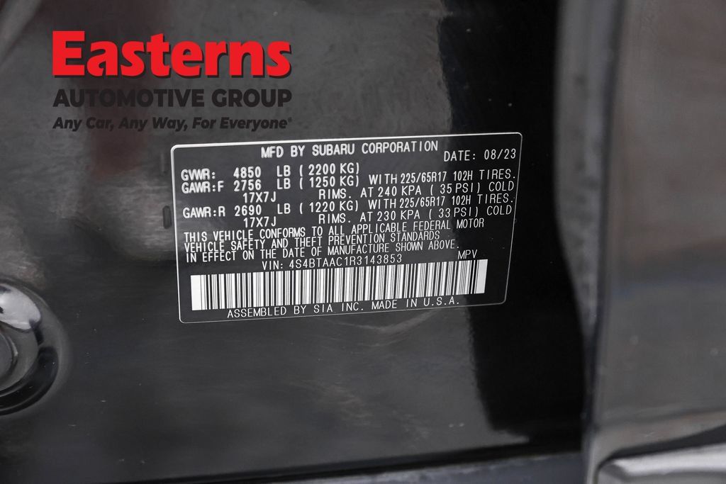 Used 2024 Subaru Outback AWD/4WD image 34