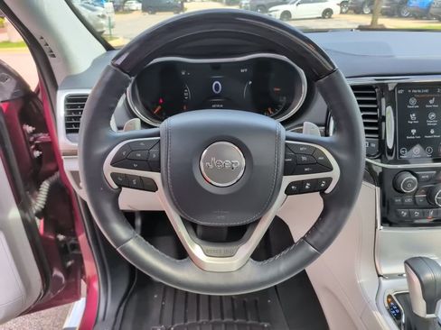 Used 2021 Jeep Grand Cherokee Summit AWD/4WD image 22