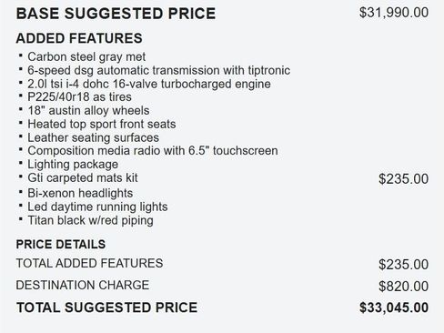 Used 2017 Volkswagen GTI SE image 19