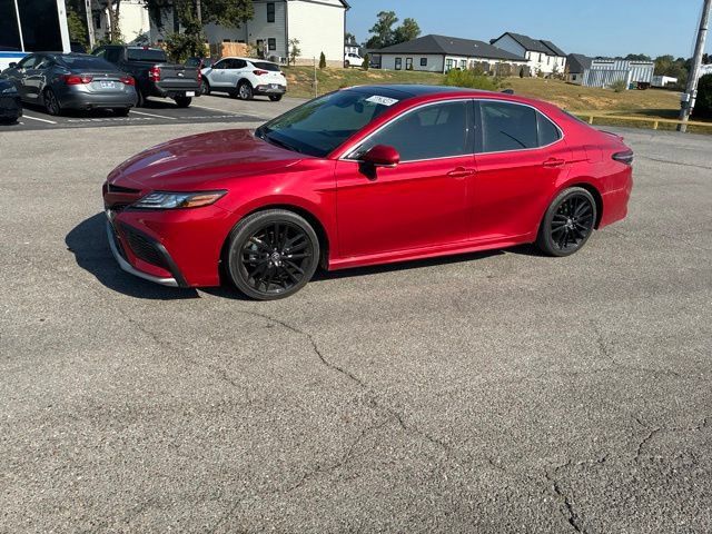 Used 2023 Toyota Camry XSE w/ Navigation Package FWD image 15