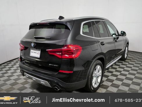 Used 2020 BMW X3 sDrive30i w/ Premium Package RWD image 3