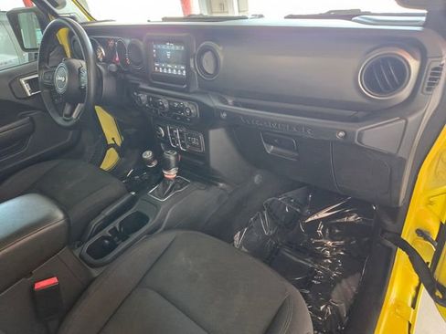 Certified 2022 Jeep Wrangler Unlimited Sport AWD/4WD image 15