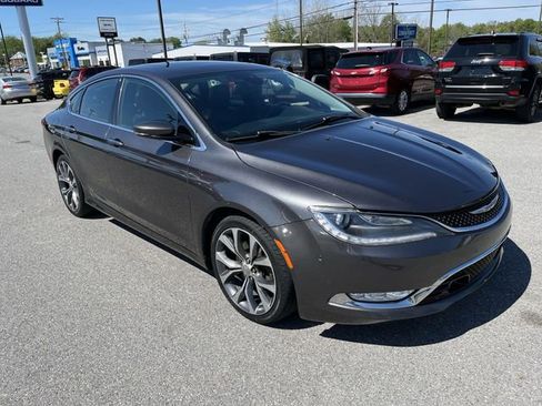 Used 2015 Chrysler 200 C w/ Navigation & Sound Group I AWD/4WD image 10