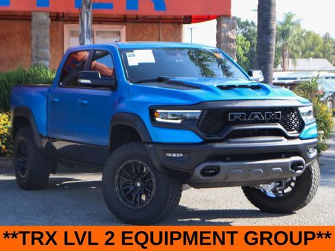 Used 2021 RAM 1500 TRX w/ TRX Level 2 Equipment Group AWD/4WD image 2