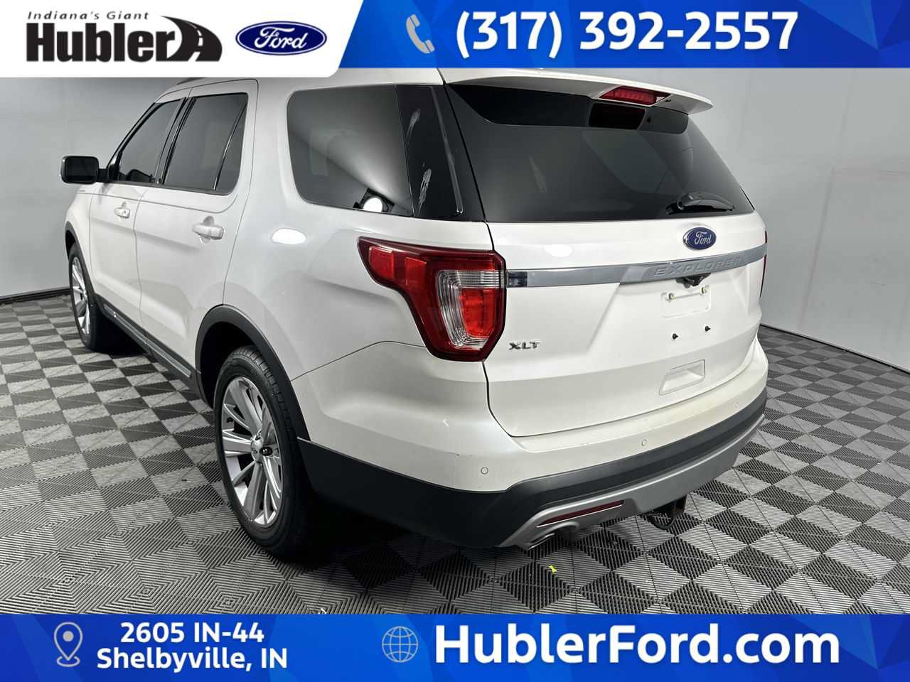 Used 2017 Ford Explorer XLT w/ Equipment Group 202A FWD image 6