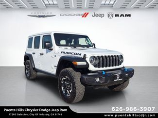 Certified 2025 Jeep Wrangler Unlimited Rubicon 4xe w/ Convenience Group AWD/4WD video 1