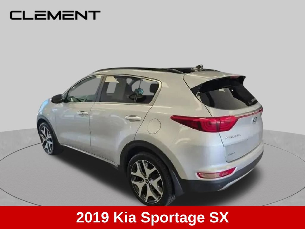 Used 2019 Kia Sportage SX AWD/4WD image 8