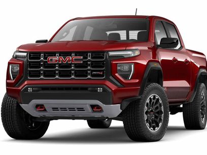 New 2026 GMC Canyon AT4