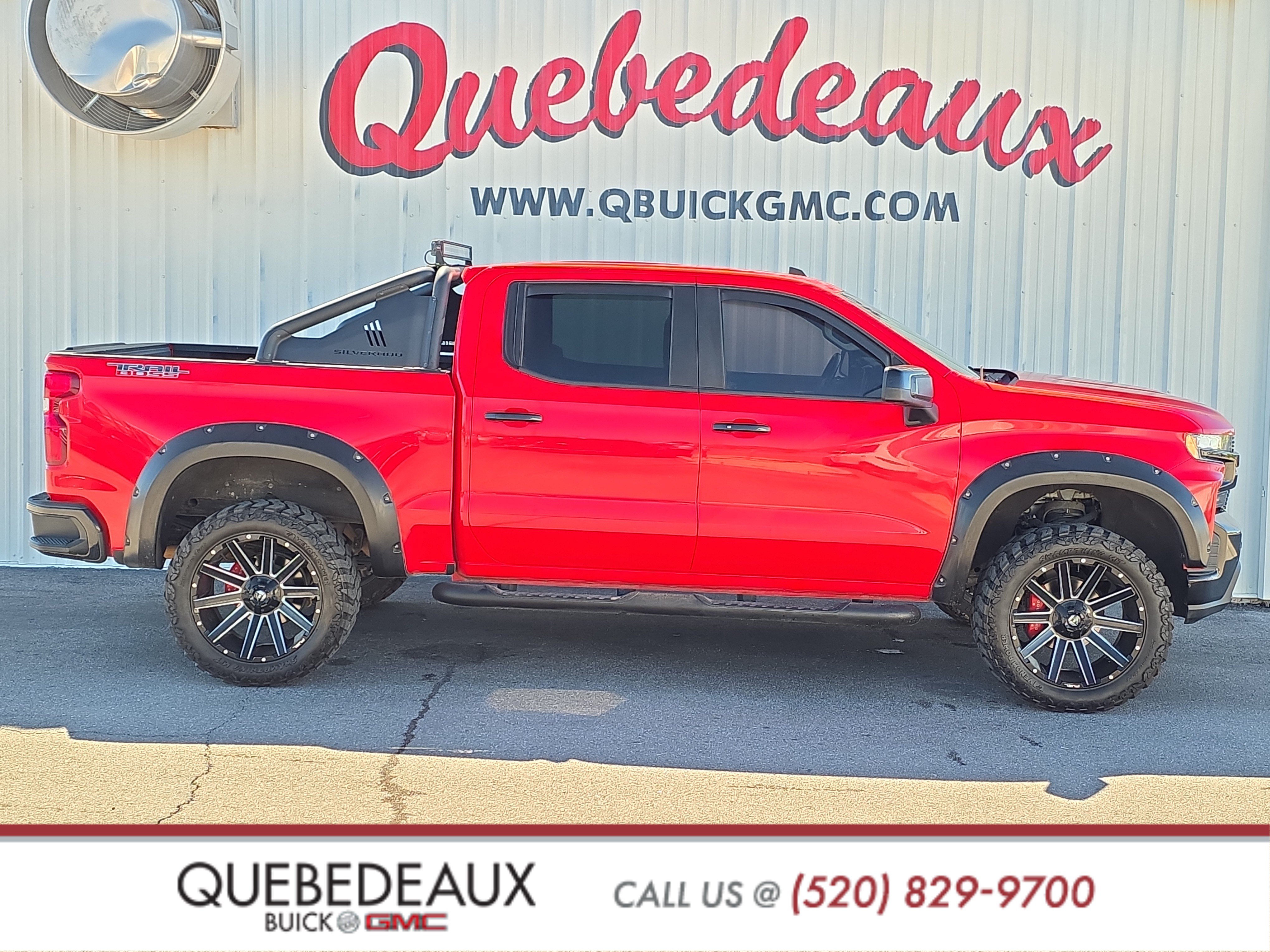 Used 2020 Chevrolet Silverado 1500 LT Trail Boss AWD/4WD image 9