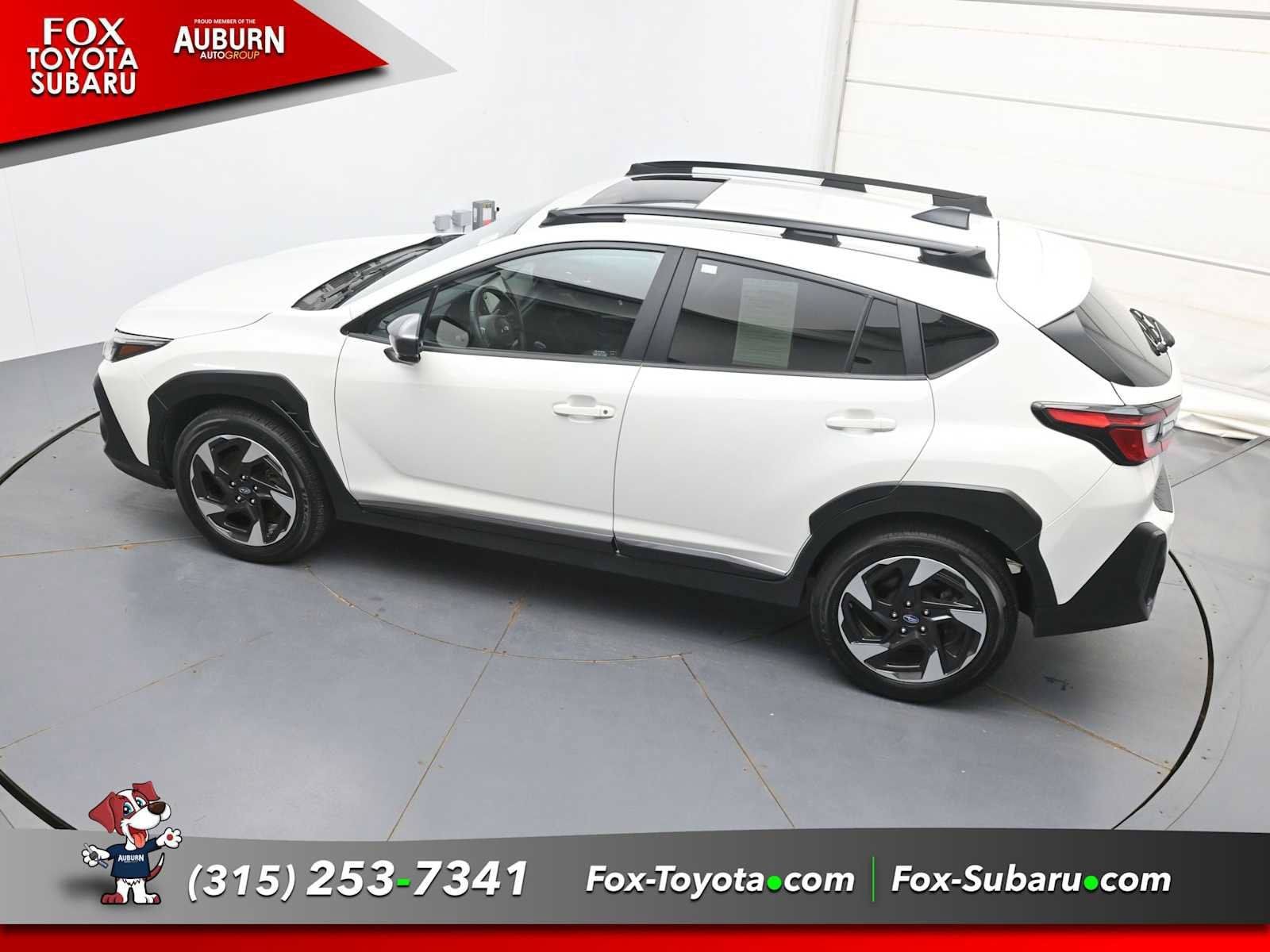 Used 2025 Subaru Crosstrek 2.5i Limited w/ Popular Package #3A AWD/4WD image 34