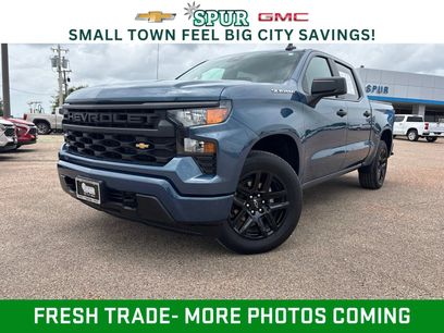 Used 2024 Chevrolet Silverado 1500 Custom