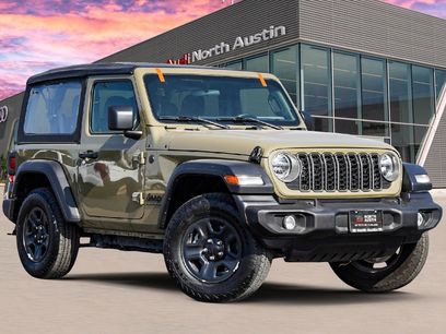 Used 2025 Jeep Wrangler Sport