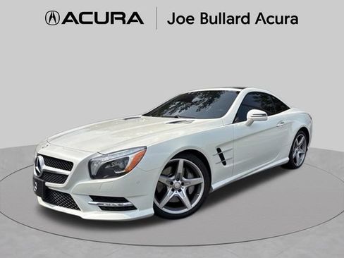 Used 2015 Mercedes-Benz SL 400 image 1