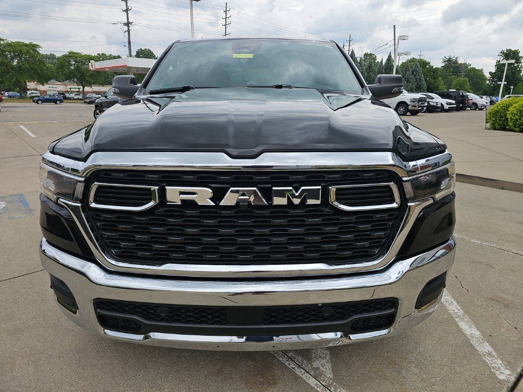 Used 2026 RAM 1500 Big Horn AWD/4WD image 5