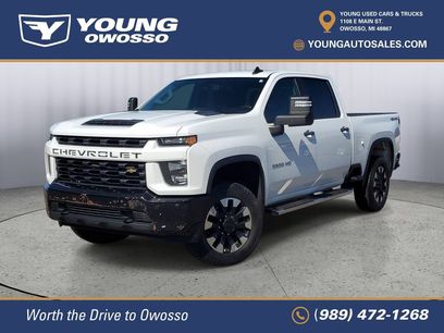 Used 2020 Chevrolet Silverado 2500 Custom w/ Custom Value Package