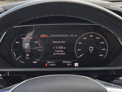 Used 2024 Audi Q8 e-tron Prestige w/ Prestige Package AWD/4WD image 21