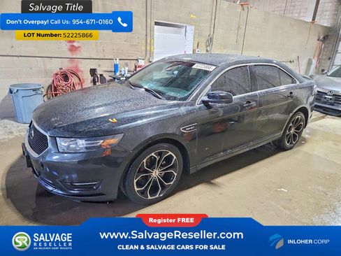 Used 2015 Ford Taurus SHO w/ Equipment Group 401A AWD/4WD image 1