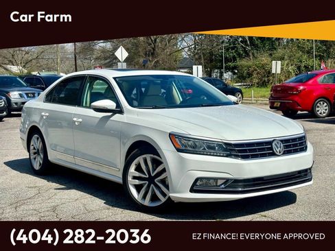 Used 2017 Volkswagen Passat 1.8T SE image 1