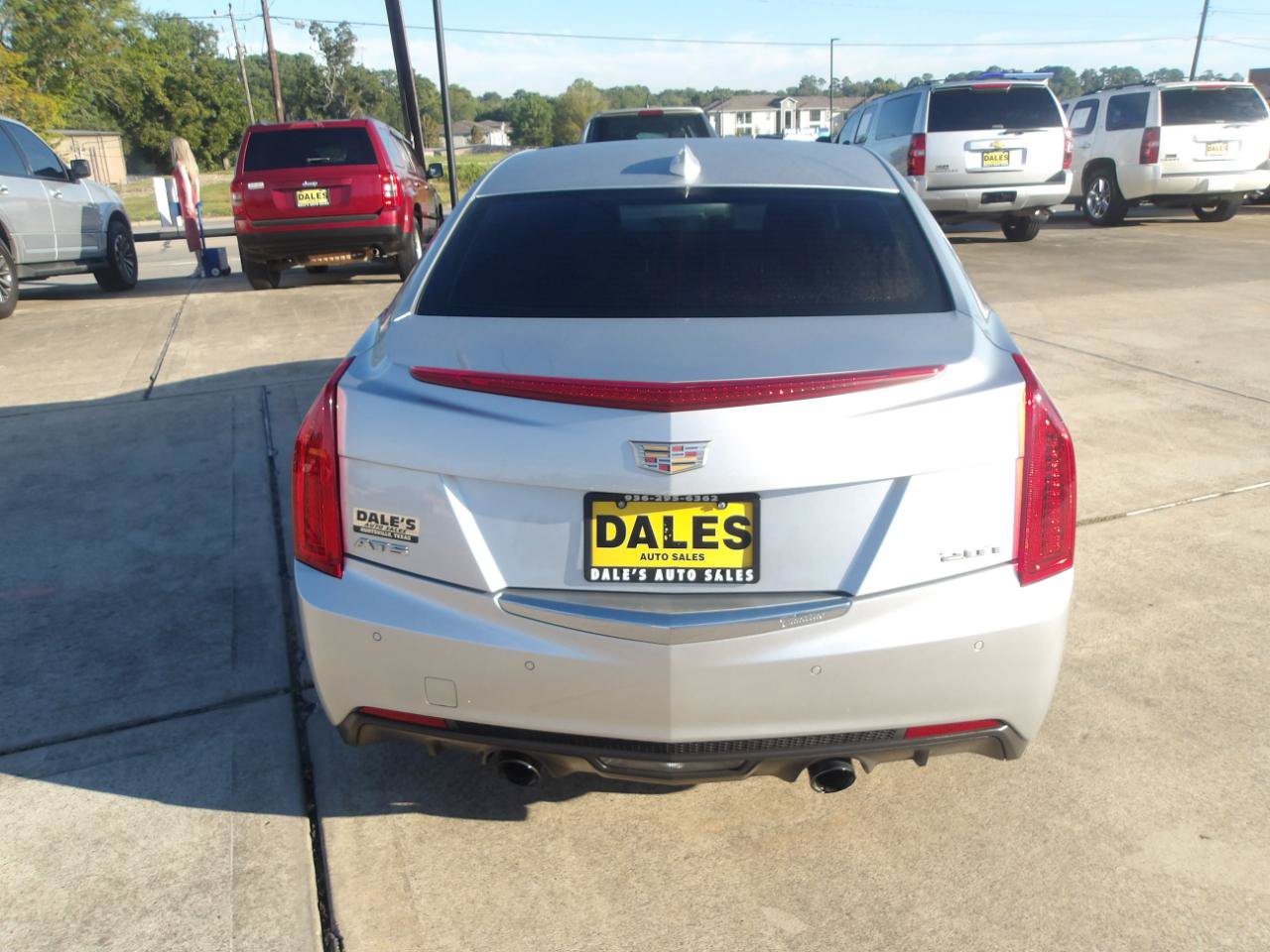 Used 2015 Cadillac ATS Luxury w/ Sun And Sound Package RWD image 12