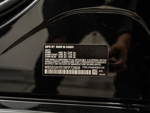 Used 2024 BMW M3 CS image 20