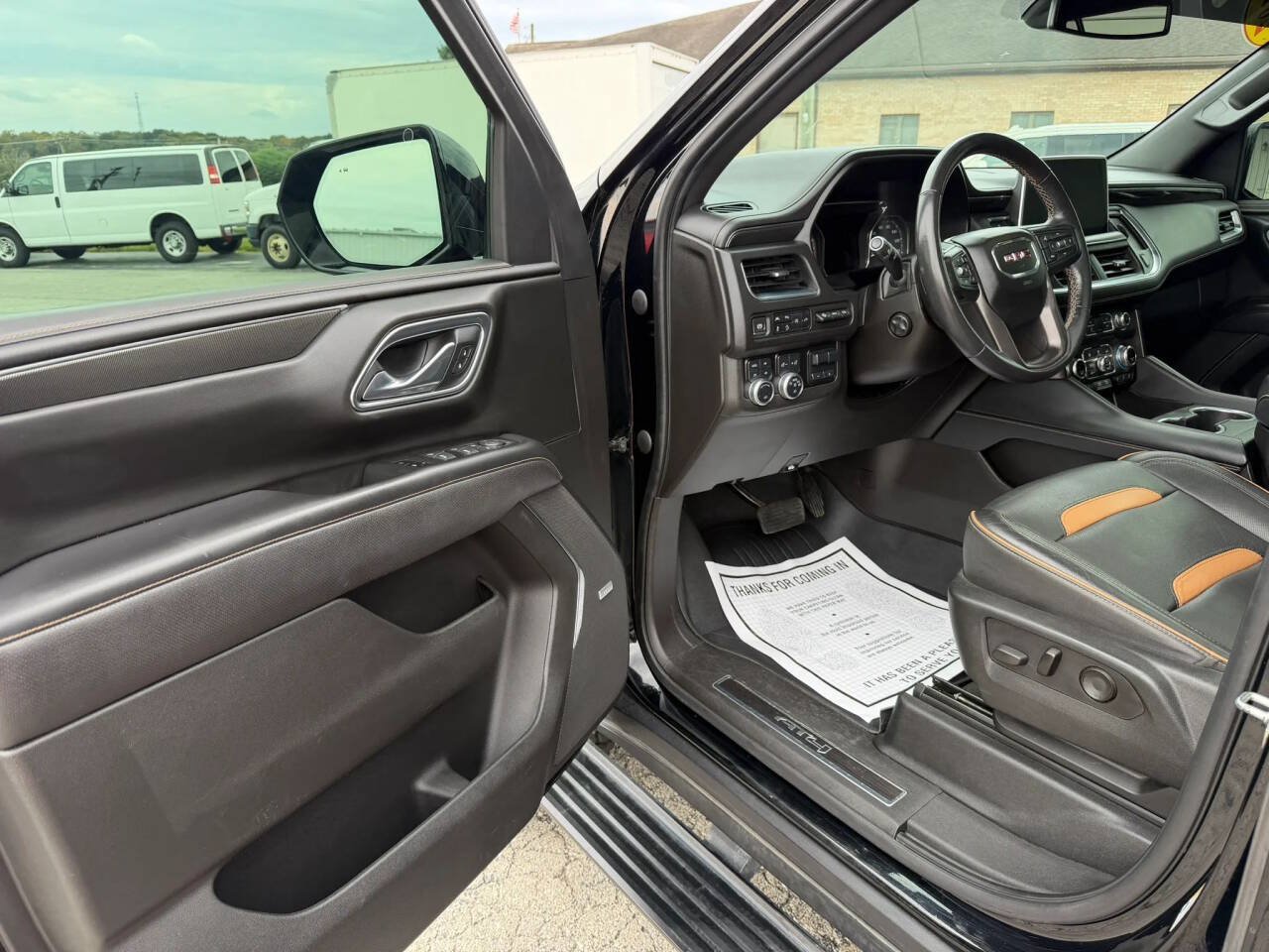 Used 2021 GMC Yukon AT4 w/ AT4 Premium Plus Package AWD/4WD image 10