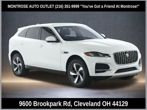Used 2021 Jaguar F-PACE S image 1