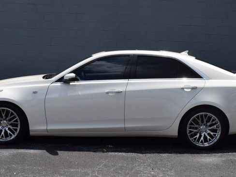 Used 2014 Cadillac CTS Luxury RWD image 10