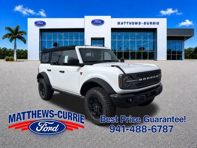 New 2026 Ford Bronco Badlands AWD/4WD image 1