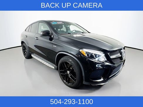 Used 2019 Mercedes-Benz GLE 43 AMG 4MATIC Coupe w/ Premium 3 Package image 4