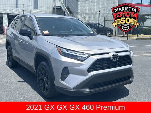 Used 2021 Lexus GX 460 Premium w/ Premium Package AWD/4WD image 1