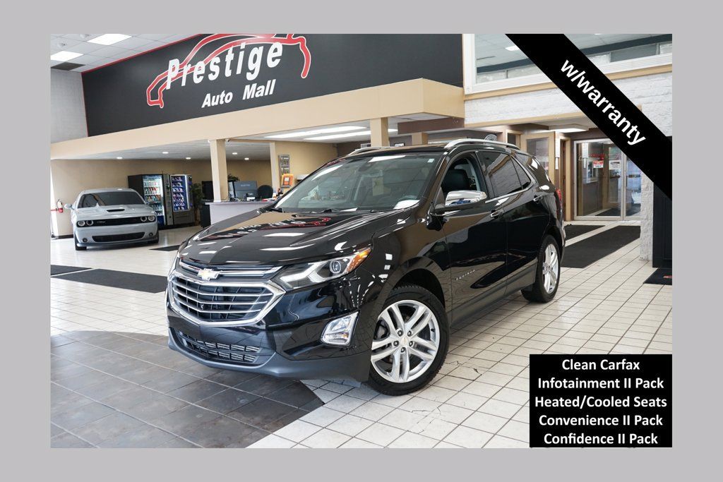 Used 2020 Chevrolet Equinox Premier AWD/4WD image 1