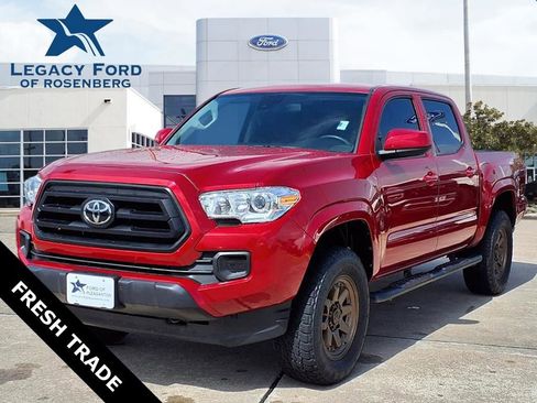 Used 2023 Toyota Tacoma SR AWD/4WD image 1