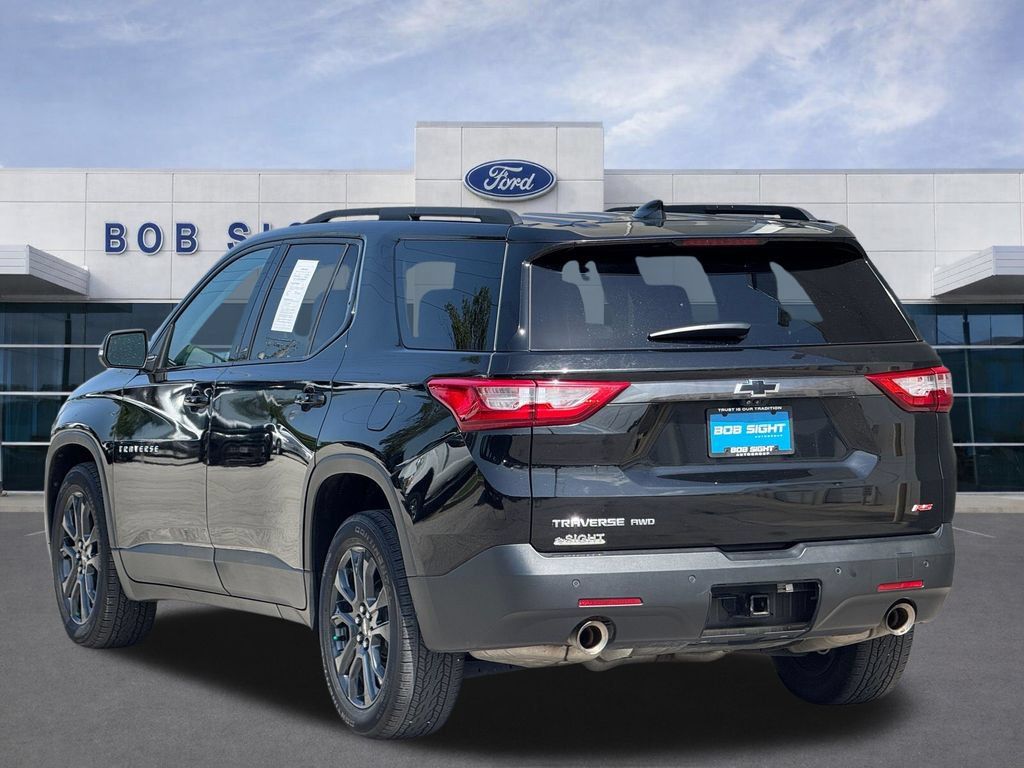 Used 2021 Chevrolet Traverse RS AWD/4WD image 41