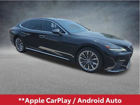 Used 2021 Lexus LS 500 w/ Interior Upgrade Package RWD image 3