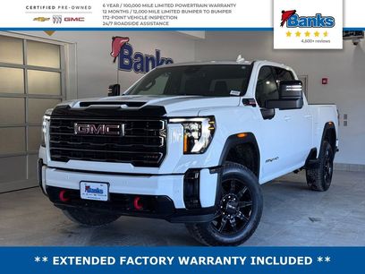 Certified 2025 GMC Sierra 2500 AT4