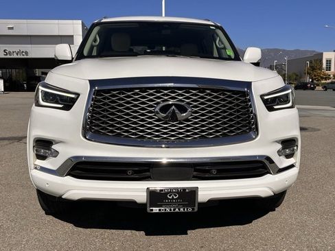 Certified 2022 INFINITI QX80 Luxe w/ Cargo Package image 3