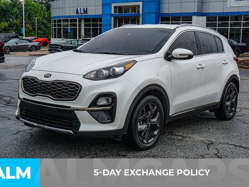 Used 2021 Kia Sportage S FWD image 4