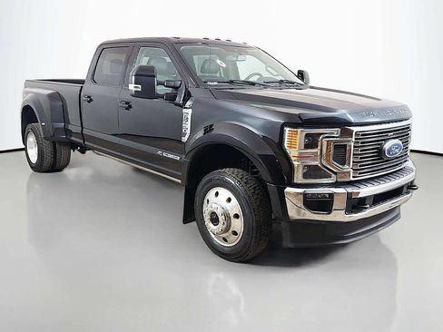 Used 2021 Ford F450 Lariat w/ Lariat Ultimate Package AWD/4WD image 2