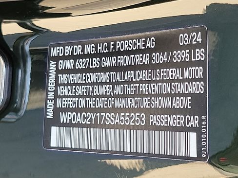 New 2025 Porsche Taycan Turbo S AWD/4WD image 36