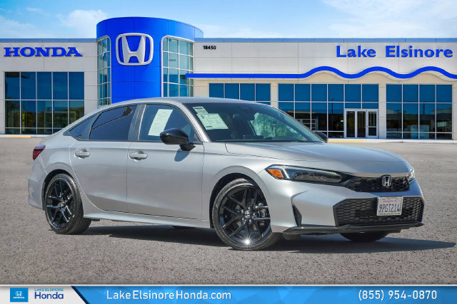 Used 2025 Honda Civic Sport image 1