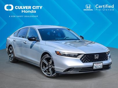 Certified 2025 Honda Accord Sport