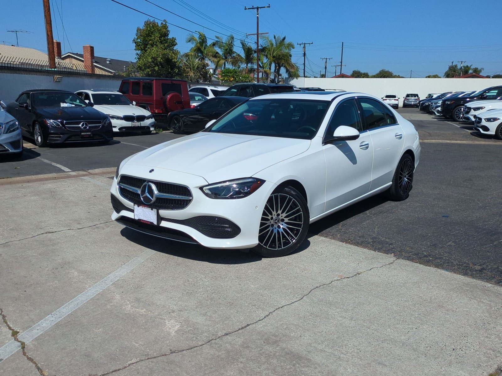 Certified 2023 Mercedes-Benz C 300 Sedan image 1