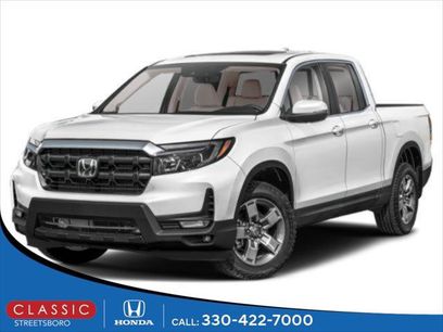 New 2025 Honda Ridgeline RTL+