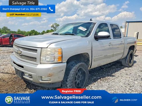 Used 2011 Chevrolet Silverado 1500 LTZ w/ LTZ Plus Package AWD/4WD image 1