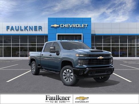 New 2026 Chevrolet Silverado 2500 Custom w/ Custom Value Package AWD/4WD image 1