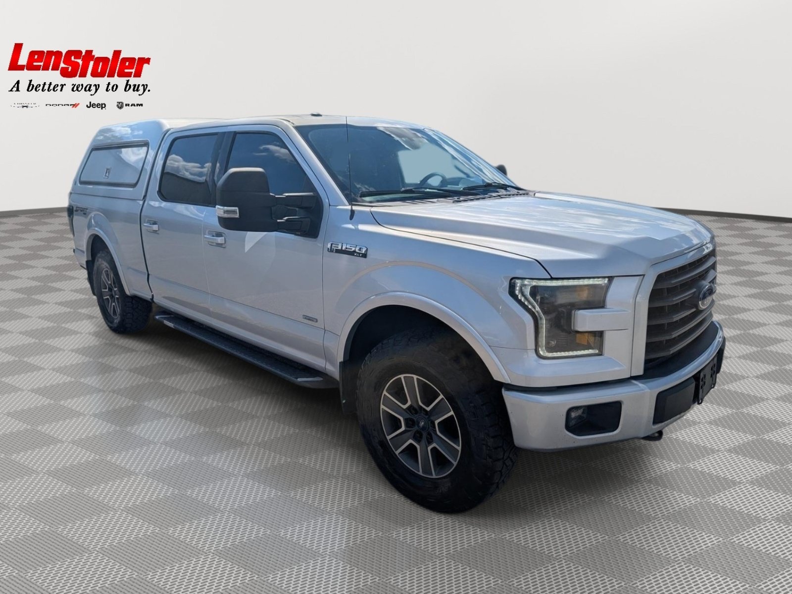 Used 2016 Ford F150 XLT w/ Equipment Group 302A Luxury AWD/4WD image 7