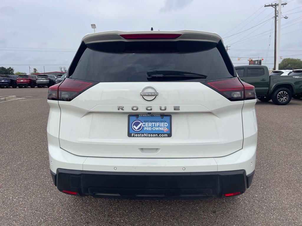 Certified 2025 Nissan Rogue S FWD image 6