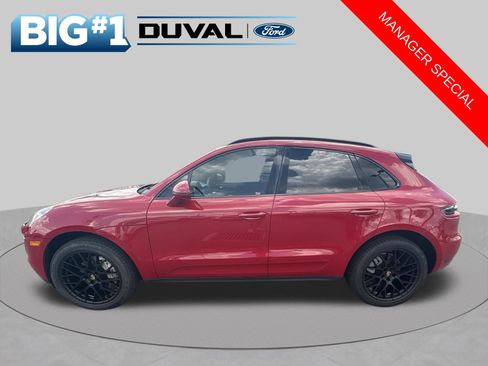 Used 2018 Porsche Macan S AWD/4WD image 3