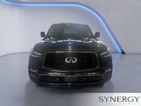 Used 2023 INFINITI QX80 Premium Select w/ Cargo Package AWD/4WD image 2